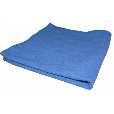 Lavette microfibre Triko Piko bleu
