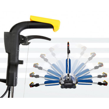 Autolaveuse vapeur professionnelle Duplex 340 Steam à rouleaux