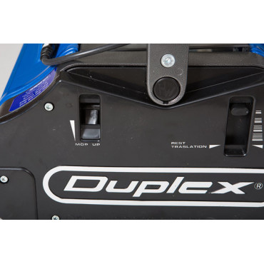 Autolaveuse vapeur professionnelle Duplex 340 Steam à rouleaux