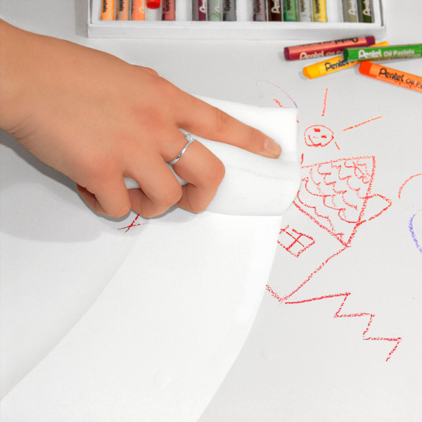 Gomme magique détachante – éponge mélamine pour surfaces dures Gomme magique détachante – éponge mélamine pour surfaces dures