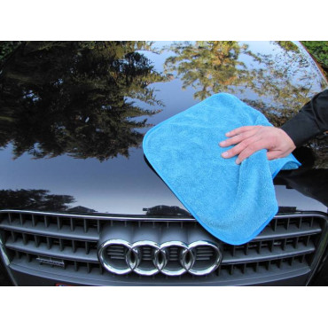 Microfibre de lustrage polish pour carrosserie Microfibre de lustrage polish pour carrosserie