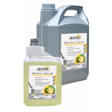 Jedor 3D Citron - Nettoyant surodorant désinfectant Jedor 3D Citron - Nettoyant surodorant désinfectant