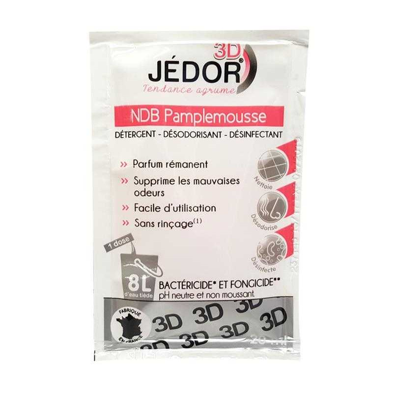 Dosettes Nettoyant Sol 3D Citron - Lot De 250 Dosettes De 20ml - Désinfectant, Détergent Et Désodorisant