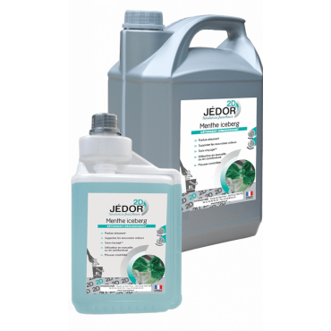 Jedor 2D Menthe Iceberg, nettoyant surodorant Jedor 2D Menthe Iceberg, nettoyant surodorant