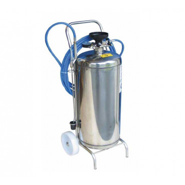 CANON A MOUSSE - Portatif inox - 24 L CANON A MOUSSE - Portatif inox - 24 L