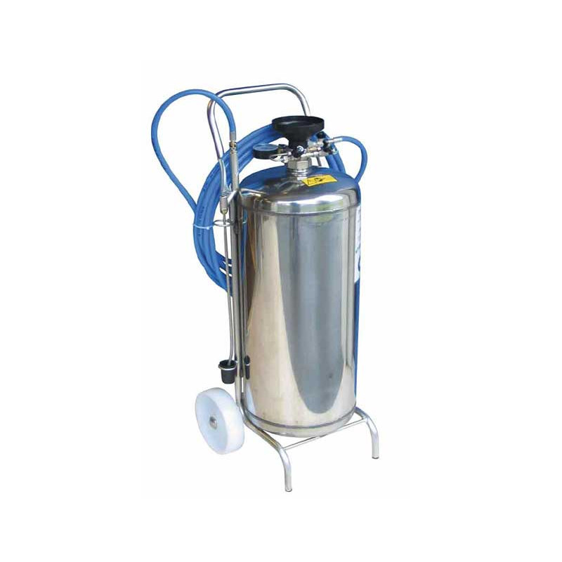 CANON A MOUSSE - Portatif inox - 24 L CANON A MOUSSE - Portatif inox - 24 L