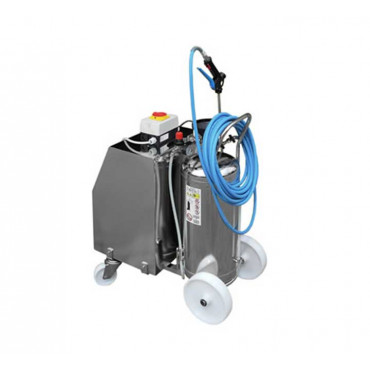 CANON A MOUSSE AVEC COMPRESSEUR - Portatif inox - 25 L CANON A MOUSSE AVEC COMPRESSEUR - Portatif inox - 25 L