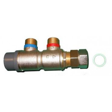 Mitigeur pour centrale d'hygiène Mitigeur pour centrale d'hygiène