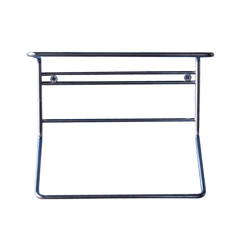 support inox mural pour bidon de 5 L support inox mural pour bidon de 5 L