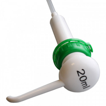Pompe doseuse 20 ml sur bidon Pompe doseuse 20 ml sur bidon