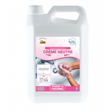 Crème neutre lavante mains amande Crème neutre lavante mains amande