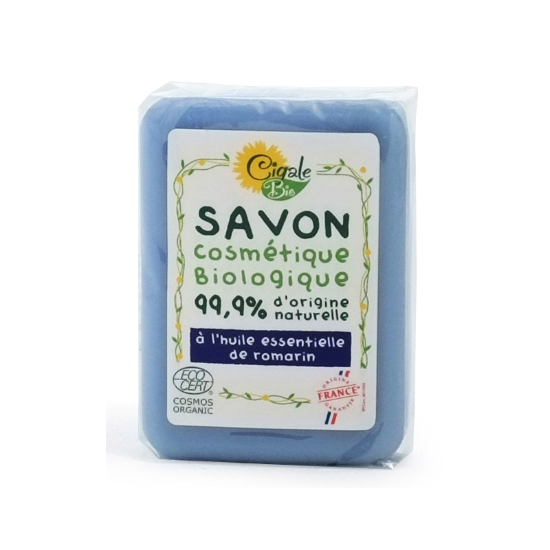 Savon Bio Huile Essentielle Romarin Savon Bio Huile Essentielle Romarin