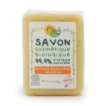 Savon Bio Huile Essentielle Citron Savon Bio Huile Essentielle Citron