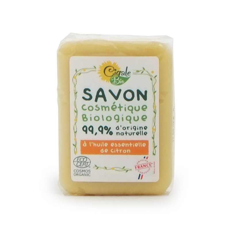 Savon Bio Huile Essentielle Citron Savon Bio Huile Essentielle Citron