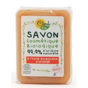 Savon Bio Huile Essentielle Orange Savon Bio Huile Essentielle Orange