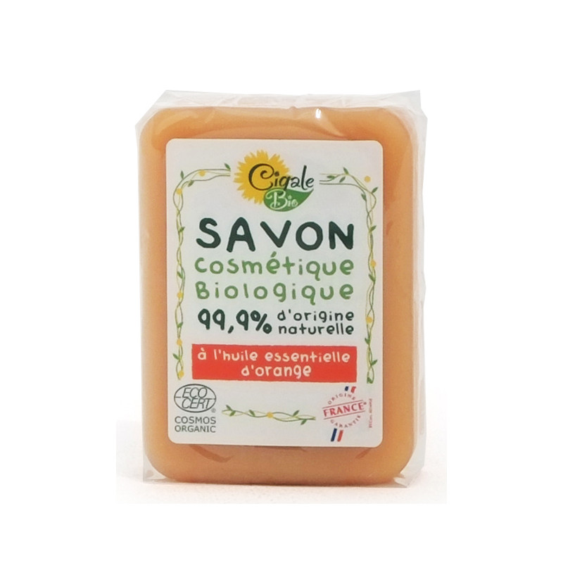 Savon Bio Huile Essentielle Orange Savon Bio Huile Essentielle Orange