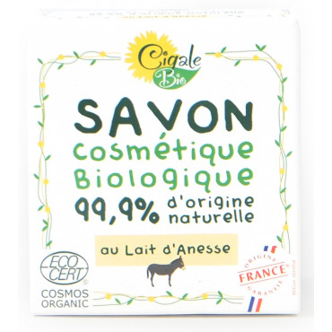 Savon Bio Hypoallergenique au Lait d'Anesse Savon Bio Hypoallergenique au Lait d'Anesse