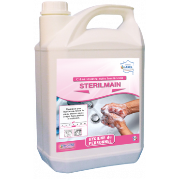 Sterilmain crème lavante bactéricide Sterilmain crème lavante bactéricide