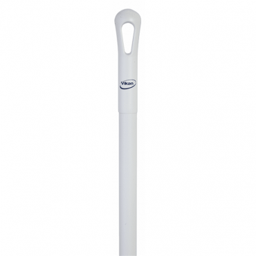 Manche ultra hygienique Ø34 mm 1500 mm blanc