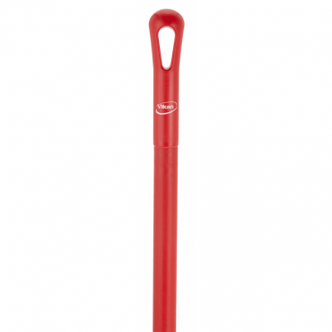 Manche ultra hygienique Ø34 mm 1500 mm rouge