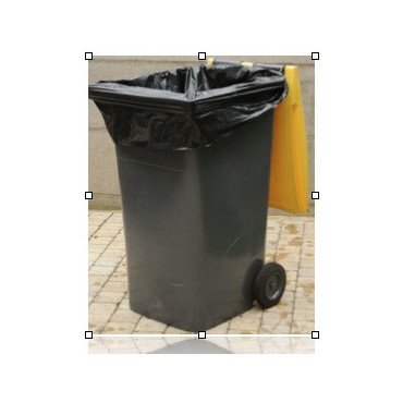 Housse conteneur 330 L