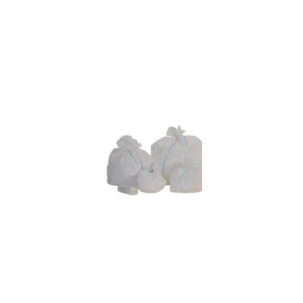 Sac à déchets HD blanc Sac à déchets HD blanc