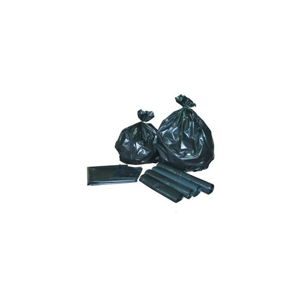 Sac à déchets PE BD noir - 160 L Sac à déchets PE BD noir - 160 L