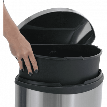 Poubelle design Shell Bin 10 L Poubelle design Shell Bin 10 L