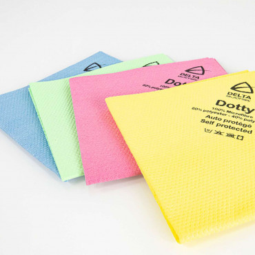 Lavette non tissée Dotty Microfibre Lavette non tissée Dotty Microfibre