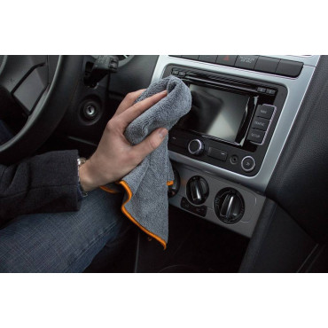 Microfibre Nano grise