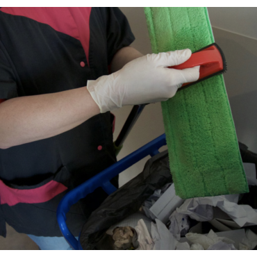 Brush mop dépoussiérage