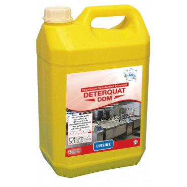 Deterquat DDM dégraissant désinfectant non chloré Deterquat DDM dégraissant désinfectant non chloré