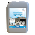 Twin'force lavage et rinçage 2 en 1