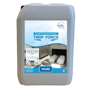 Twin'force lavage et rinçage 2 en 1 Twin'force lavage et rinçage 2 en 1