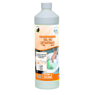 Gel wc détartrant acide pin Gel wc détartrant acide pin