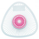 Grille urinoir avec pastille 3 en 1
