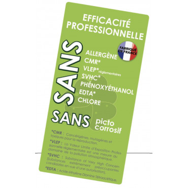 Sanit'Soft nettoyant sanitaires 3 en 1