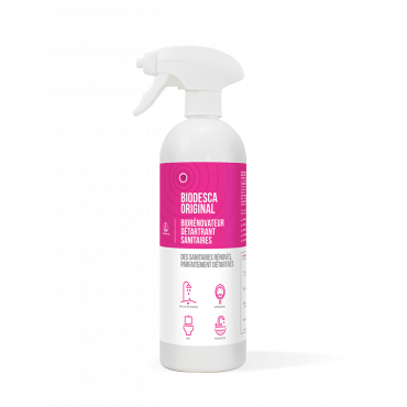 Biodesca Original biorénovateur détartrant sanitaires Biodesca Original biorénovateur détartrant sanitaires