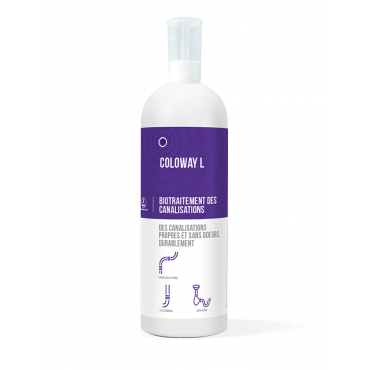 Coloway L biotraitement des canalisations Coloway L biotraitement des canalisations