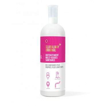 Globalway + -biotraitement multi-usages sanitaires Globalway + -biotraitement multi-usages sanitaires