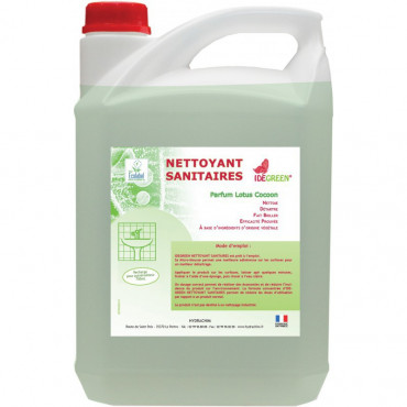 Idegreen nettoyant sanitaires parfum cocoon Idegreen nettoyant sanitaires parfum cocoon