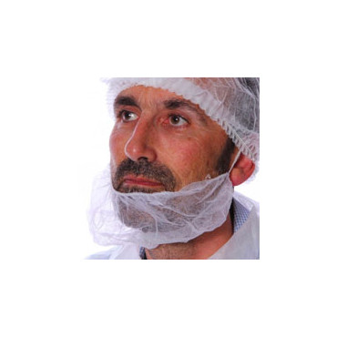 Cache barbe non tissé Cache barbe non tissé