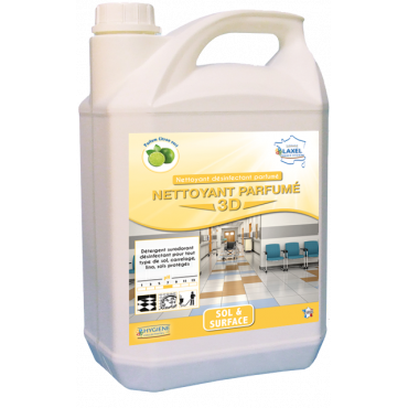 Nettoyant 3D Citron, nettoyant désodorisant désinfectant Nettoyant 3D Citron, nettoyant désodorisant désinfectant