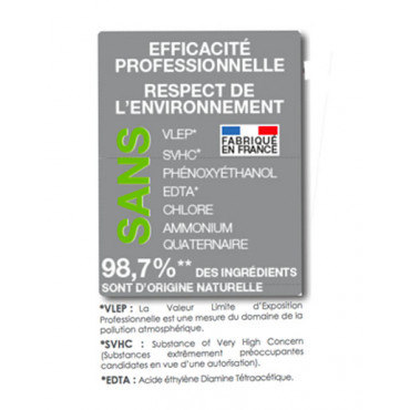 Respect’Home® Concentré AL+ dégraissant désinfectant Respect’Home® Concentré AL+ dégraissant désinfectant