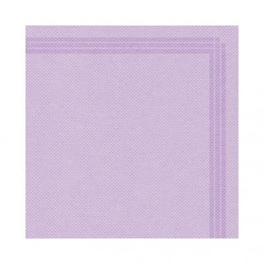 Serviette de table point à point 38x38 cm Serviette de table point à point 38x38 cm