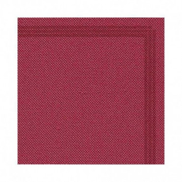 Serviette de table point à point 38x38 cm Serviette de table point à point 38x38 cm