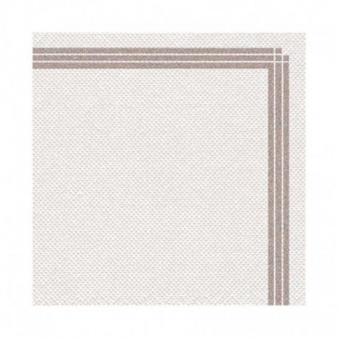 Serviette de table point à point 38x38 cm Serviette de table point à point 38x38 cm