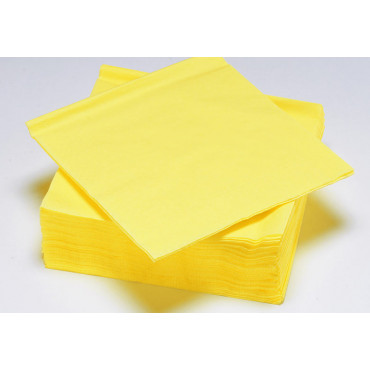 Serviette ouate lisse 38x38 cm Serviette ouate lisse 38x38 cm