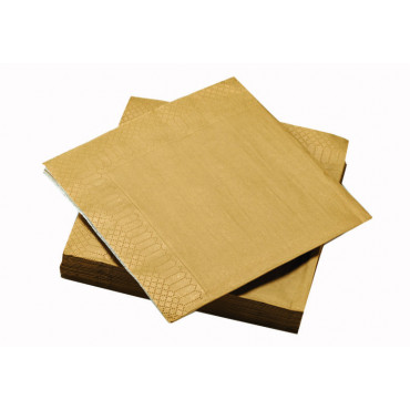 Serviette ouate lisse 38x38 cm Serviette ouate lisse 38x38 cm