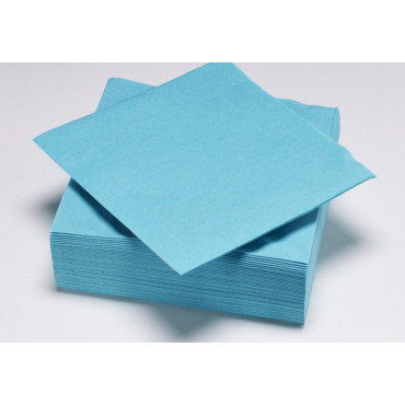 Serviette ouate lisse 38x38 cm Serviette ouate lisse 38x38 cm